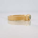 Halo Ring Band 3.7g / T6 Yellow Gold 18K