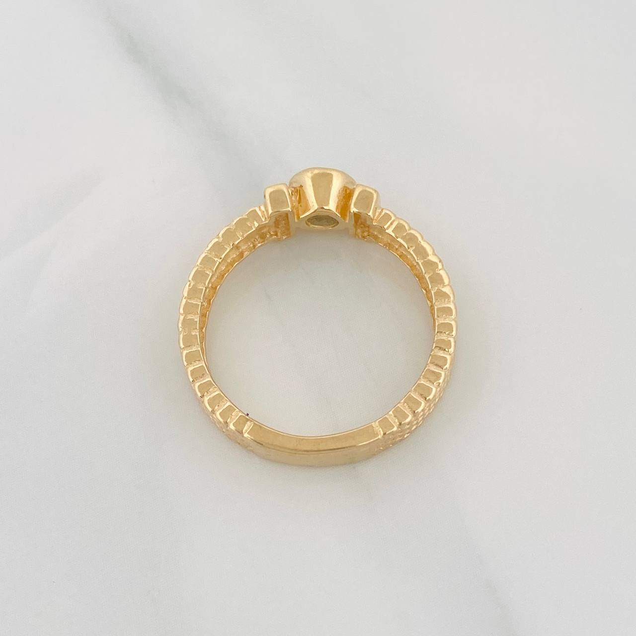 Halo Ring Band 3.7g / T6 Yellow Gold 18K
