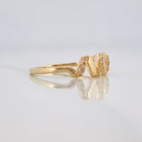 Zig Zag Ring 1.85g / T5 Yellow Gold 18K