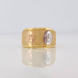 Anillo 15s 1.5g / T7 Tres Oros 18K