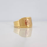 Anillo 15s 1.5g / T7 Tres Oros 18K
