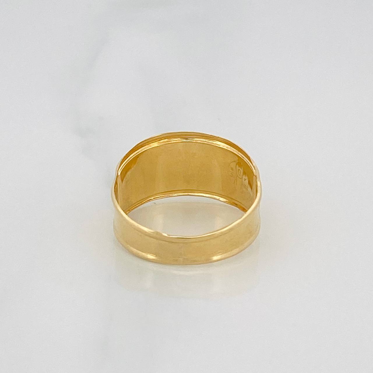 Anillo 15s 1.5g / T7 Tres Oros 18K