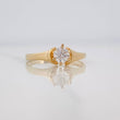 Solitaire Ring 2.05g / Size 7 3/4 Yellow Gold 18K