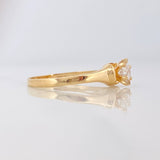 Solitaire Ring 2.05g / Size 7 3/4 Yellow Gold 18K