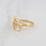 Infinity Ring 2.35g / T7 Yellow Gold 18K