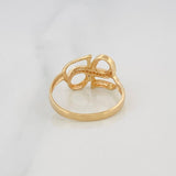 Infinity Ring 2.35g / T7 Yellow Gold 18K