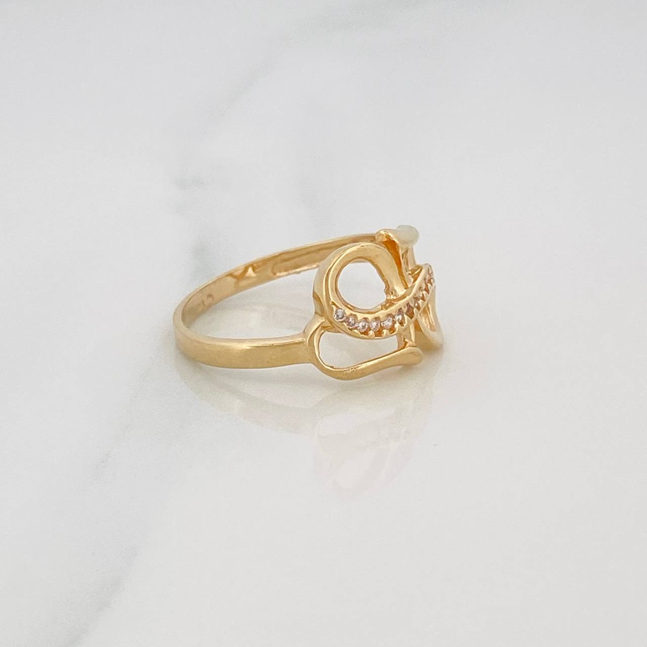 Infinity Ring 2.35g / T7 Yellow Gold 18K