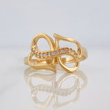 Infinity Ring 2.35g / T7 Yellow Gold 18K