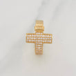 Cross Ring 3.65g / Size 6 3/4 Yellow Gold 18K