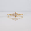 Cross Ring 1.15g / Size 5 1/4 Yellow Gold 18K