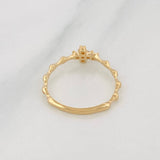 Cross Ring 1.15g / Size 5 1/4 Yellow Gold 18K