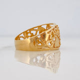 Hearts Ring 3.7g / T7 Yellow Gold 18K