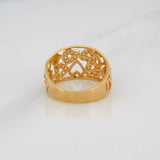 Hearts Ring 3.7g / T7 Yellow Gold 18K