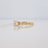 Solitaire Churumbela Ring 1.85g / T6 Yellow Gold 18K