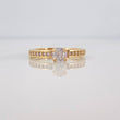 Solitaire Churumbela Ring 2.35g / T6 3/4 Yellow Gold 18K