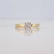 Solitaire Ring 2.35g / T7 Yellow Gold 18K
