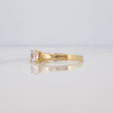 Solitaire Ring 2.35g / T7 Yellow Gold 18K