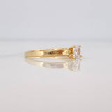 Solitaire Ring 2.35g / T7 Yellow Gold 18K