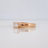 Solitaire Ring 2.1g / T6 1/4 18K Rose Gold