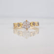 Solitaire Ring 2.5g / T5 3/4 Yellow Gold 18K