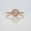 Anillo Churumbela 2.15gr / T6 1/4 / Oro Rosa 18K %