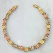 Bracelet Corona RX 6.9gr / 19cm / 6.1mm Tres Oros 18K ©