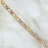 Bracelet Corona RX 6.9gr / 19cm / 6.1mm Tres Oros 18K ©
