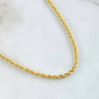 Rope Chain 4.1gr / 17.7in / +3 18K Gold ©