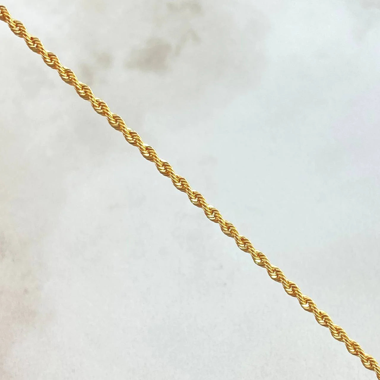 Rope Chain 1.9 g / 23 1/2 in / 1.7 mm 18K Yellow Gold