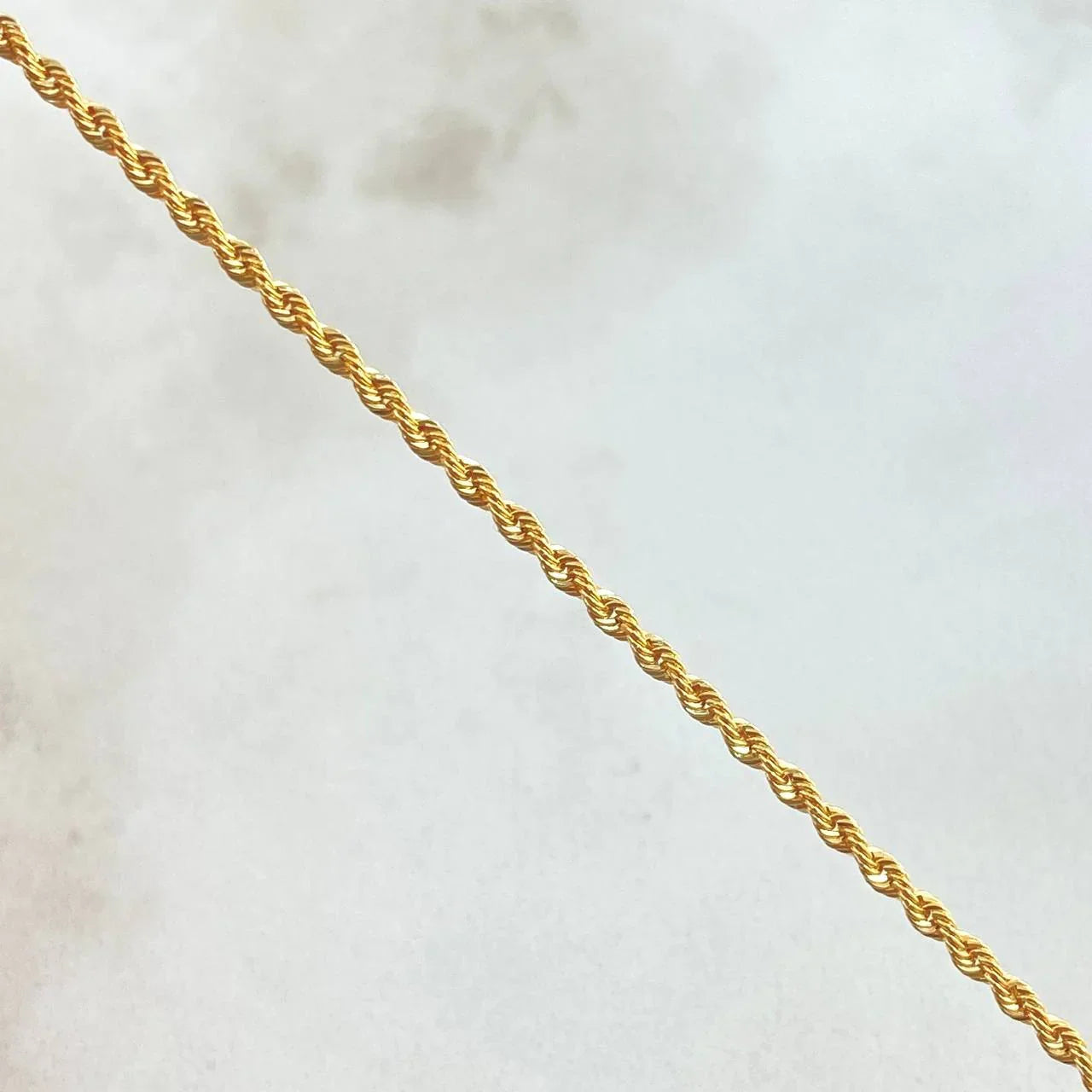 Cadena Lazo 1.65 g / 50 cm / 1.7 mm Oro Amarillo 18K