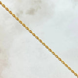 Cadena Lazo 1.65 g / 50 cm / 1.7 mm Oro Amarillo 18K
