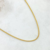 Cuban Links 1.05gr / 15.7in / +1 18K Gold ©