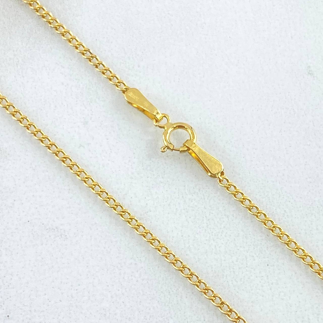 Cuban Links 1.05gr / 15.7in / +1 18K Gold