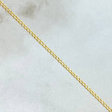 Cuban Links 1.05gr / 15.7in / +1 18K Gold