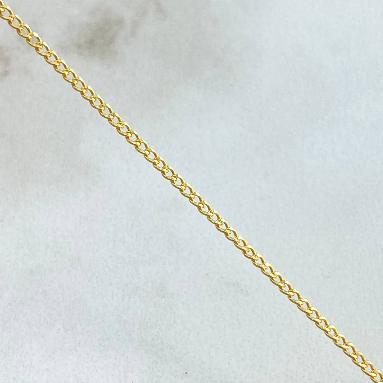 Cuban Links 1.4gr / 17.7in / +1 18K Gold ©