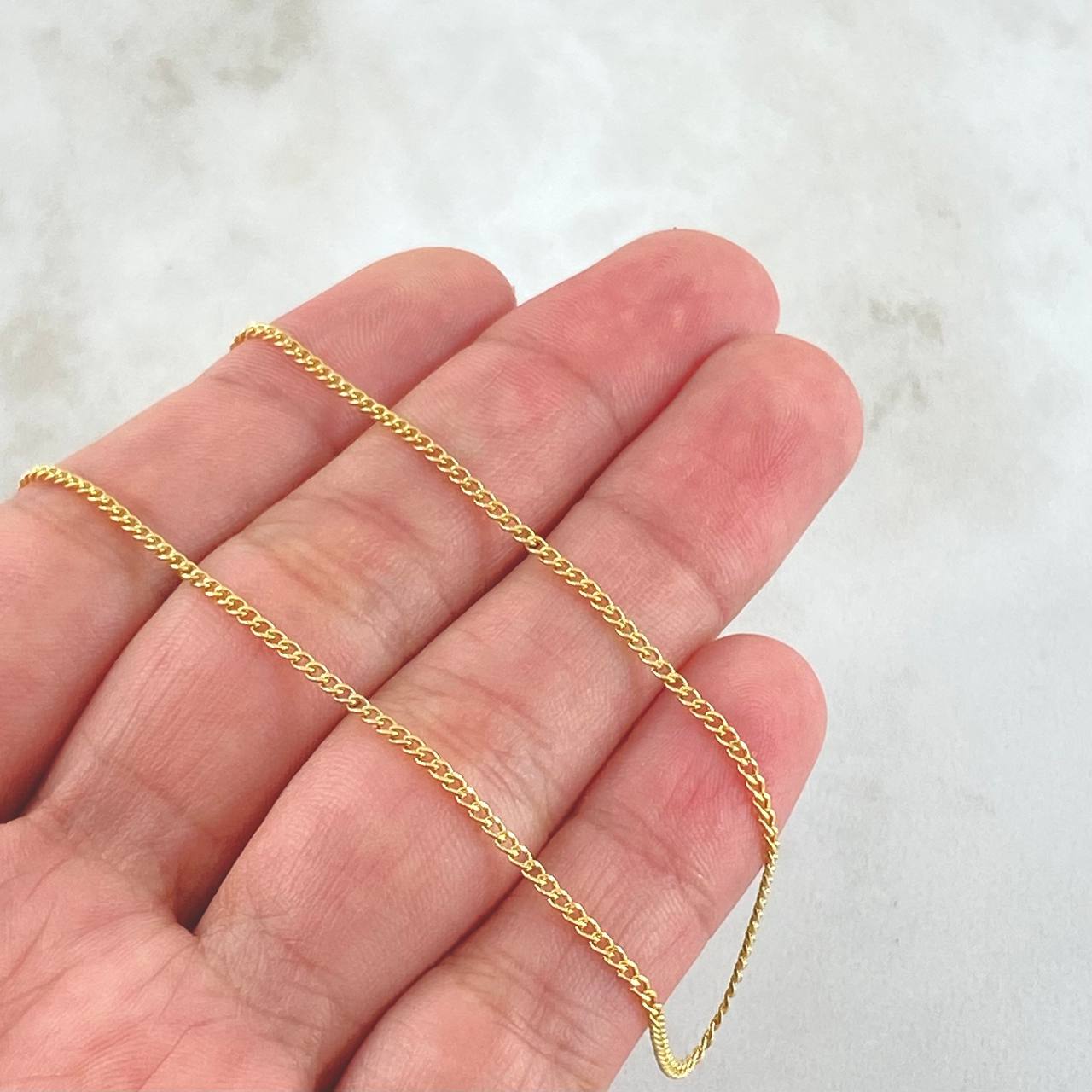Cuban Links 1.35gr / 19.7in / +1 18K Gold ©