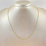 Cuban Links 1.2gr / 45cm / +1 18K Gold ©