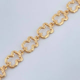 Pulso TS 6.35gr / 7 1/2 in / Oro Amarillo 18K &