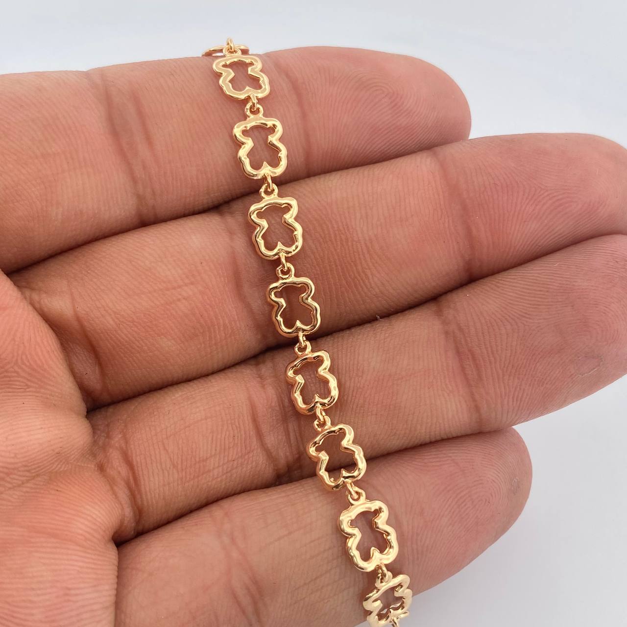 Pulso TS 6.35gr / 7 1/2 in / Oro Amarillo 18K &