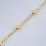 Pulso Espiga 2.15gr / 7 3/4 in / Oro Amarillo 18K &
