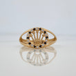 Anillo Corona 1.6gr / T4 1/4 / Oro Amarillo 18K &