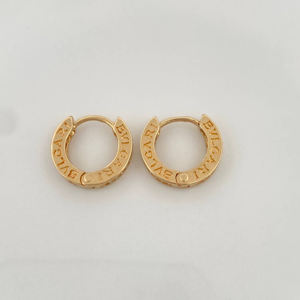 Candongas Bv 3.95gr / 1/2 in / Oro Amarillo 18K &