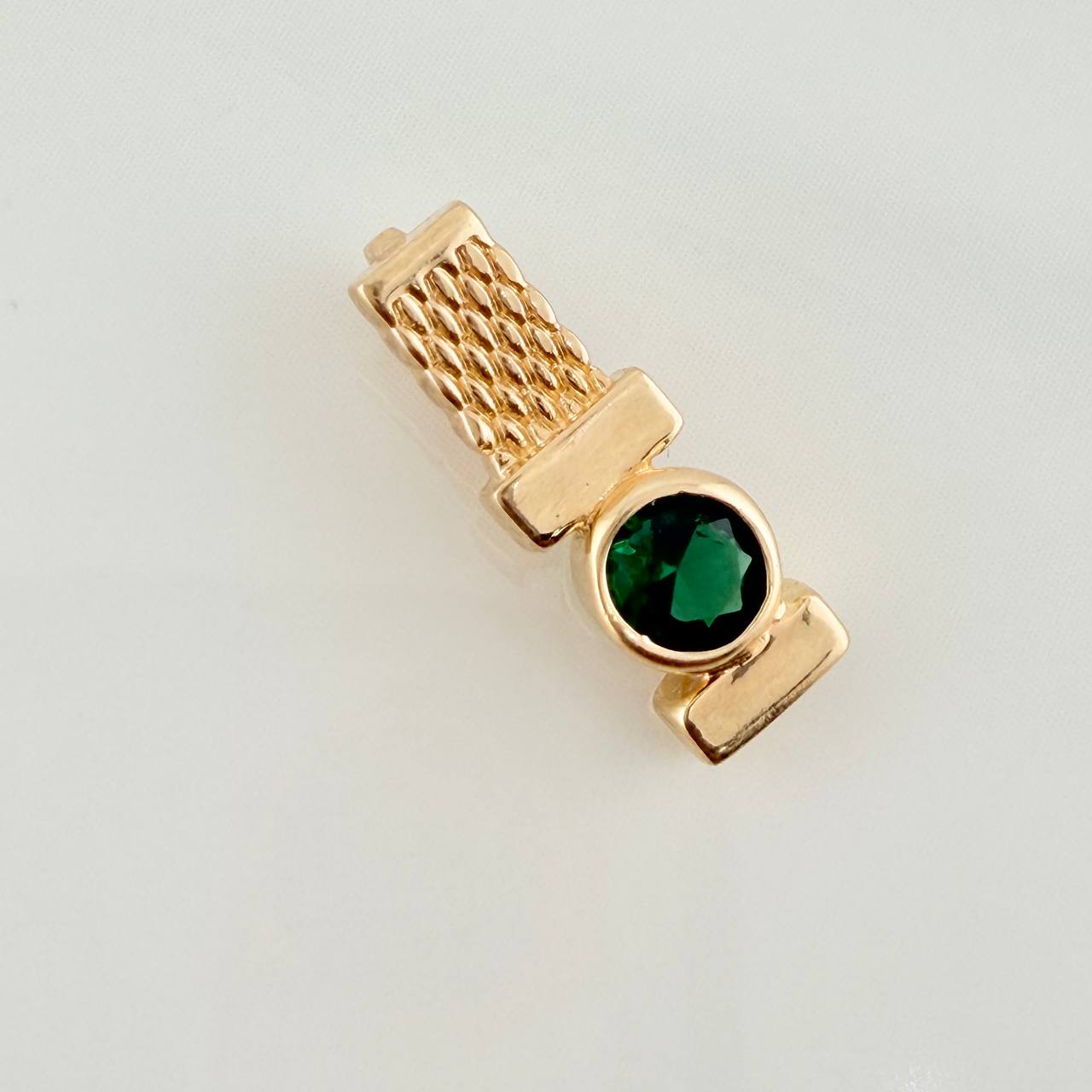 Dije Pendulo Correa 1.25gr / 1/2 in / Oro Amarillo 18K &