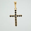 Pendant Cross 1.95gr / 1 1/4 in / Yellow Gold 18K &