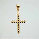 Pendant Cross 1.95gr / 1 1/4 in / Yellow Gold 18K &
