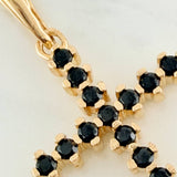 Pendant Cross 1.95gr / 1 1/4 in / Yellow Gold 18K &