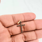 Pendant Cross 1.95gr / 1 1/4 in / Yellow Gold 18K &