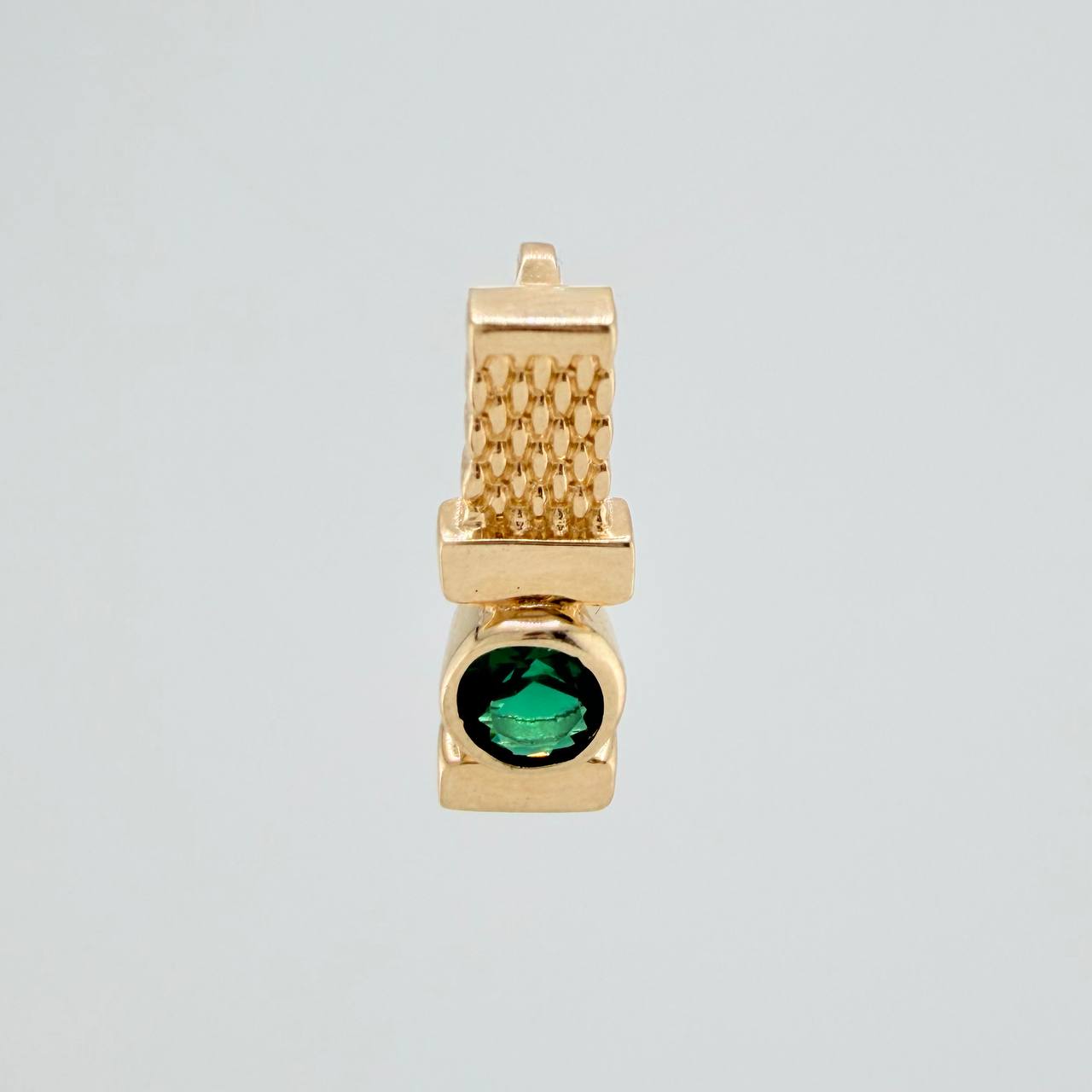 Dije Pendulo Correa 1.25gr / 1/2 in / Oro Amarillo 18K &