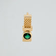 Dije Pendulo Correa 1.25gr / 1/2 in / Oro Amarillo 18K &