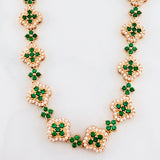 Clover Chain Flowers 37.45 g / 18 1/4 in / 9.74 mm Yellow Gold 18K